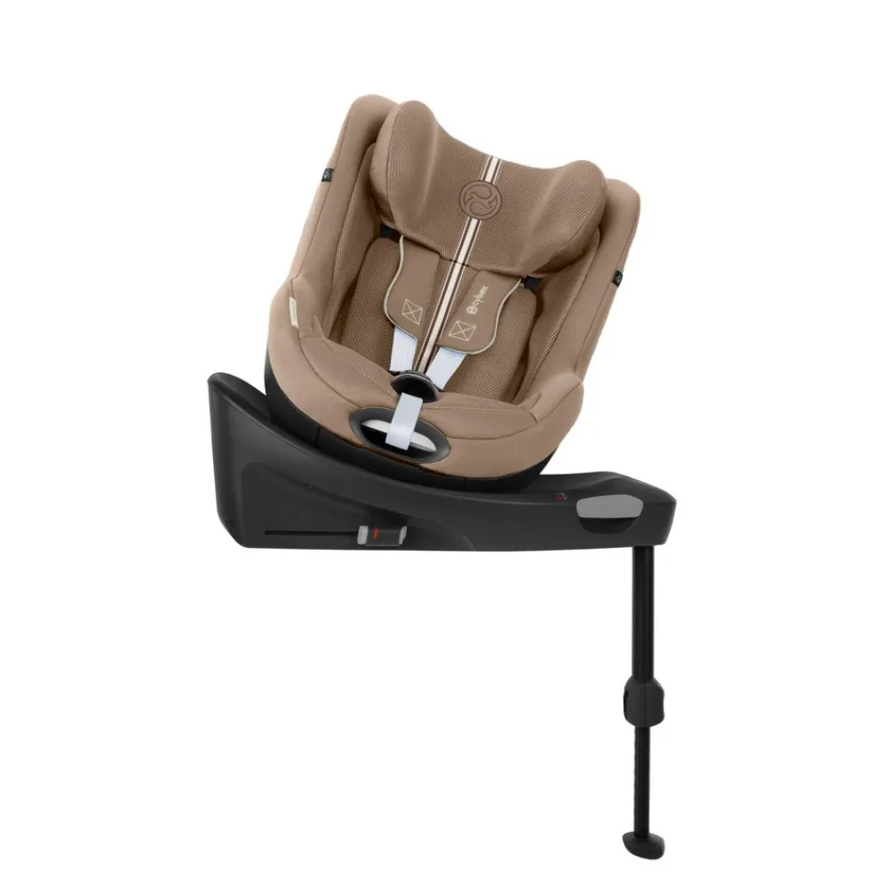 Cybex Sirona Gi I-size Plus - Almond beige- Autostole 61-105 Cm (3 Mdr.-4 År)