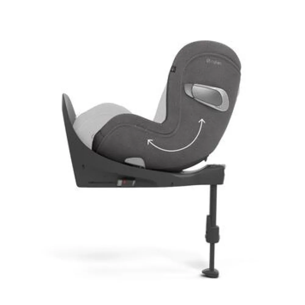 Cybex Sirona T i-Size - sepia black- Autostole Uden Baser|Autostole 40-125 Cm (0-6 År)