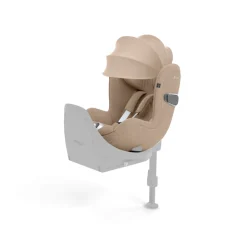 Cybex Sirona T i-Size PLUS - cozy beige- Autostole Uden Baser|Autostole 40-125 Cm (0-6 År)