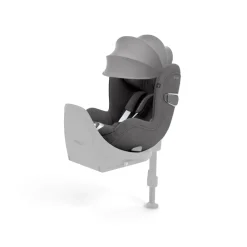 Cybex Sirona T i-Size PLUS - mirage grey- Autostole 40-125 Cm (0-6 År)|Autostole Uden Baser