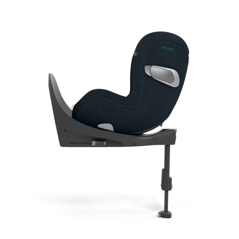 Cybex Sirona T i-Size PLUS - nautical blue- Autostole Uden Baser|Autostole 40-125 Cm (0-6 År)