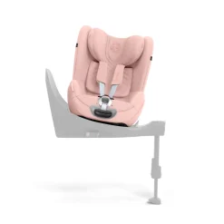 Cybex Sirona T i-Size PLUS - peach pink- Autostole Uden Baser|Autostole 40-125 Cm (0-6 År)
