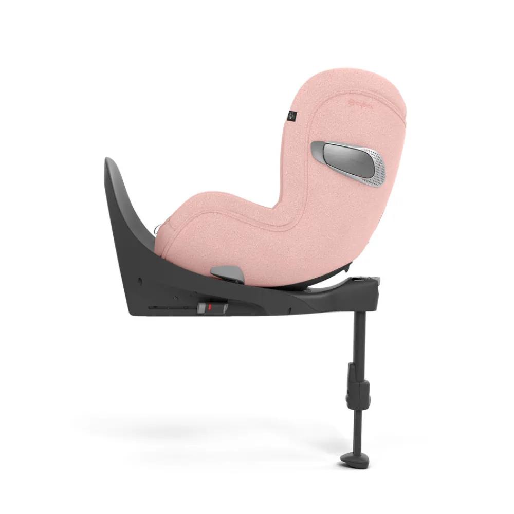 Cybex Sirona T i-Size PLUS - peach pink- Autostole Uden Baser|Autostole 40-125 Cm (0-6 År)
