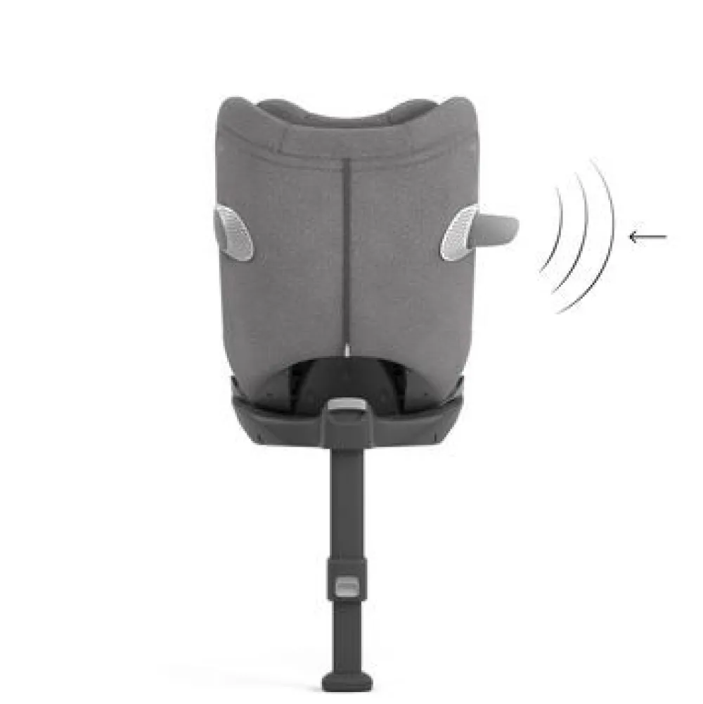 Cybex Sirona T i-Size PLUS - peach pink- Autostole Uden Baser|Autostole 40-125 Cm (0-6 År)