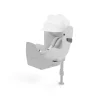 Cybex Sirona T i-Size PLUS - platinum white- Autostole Uden Baser|Autostole 40-125 Cm (0-6 År)