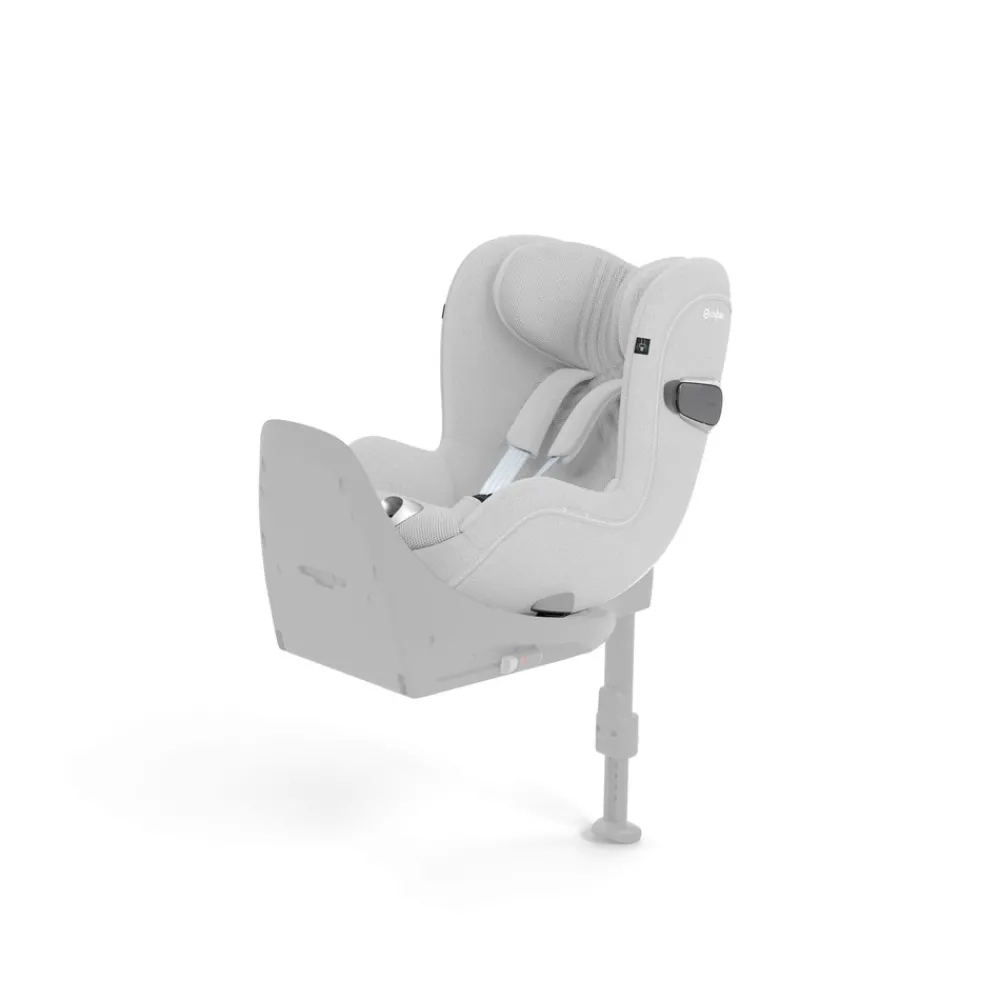 Cybex Sirona T i-Size PLUS - platinum white- Autostole Uden Baser|Autostole 40-125 Cm (0-6 År)