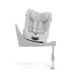 Cybex Sirona T i-Size PLUS - platinum white- Autostole Uden Baser|Autostole 40-125 Cm (0-6 År)