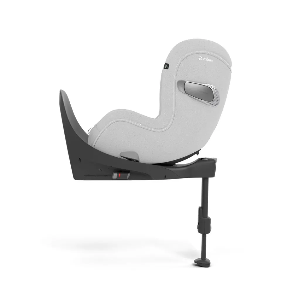 Cybex Sirona T i-Size PLUS - platinum white- Autostole Uden Baser|Autostole 40-125 Cm (0-6 År)
