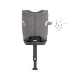 Cybex Sirona T i-Size PLUS - sepia black- Autostole Uden Baser|Autostole 40-125 Cm (0-6 År)