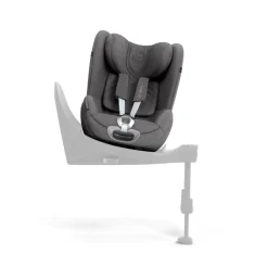 Cybex Sirona T i-Size PLUS inkl. base - mirage grey- Autostole 40-125 Cm (0-6 År)