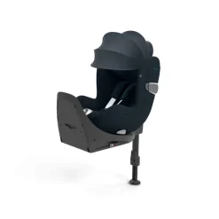 Cybex Sirona T i-Size PLUS inkl. base - nautical blue- Autostole 40-125 Cm (0-6 År)