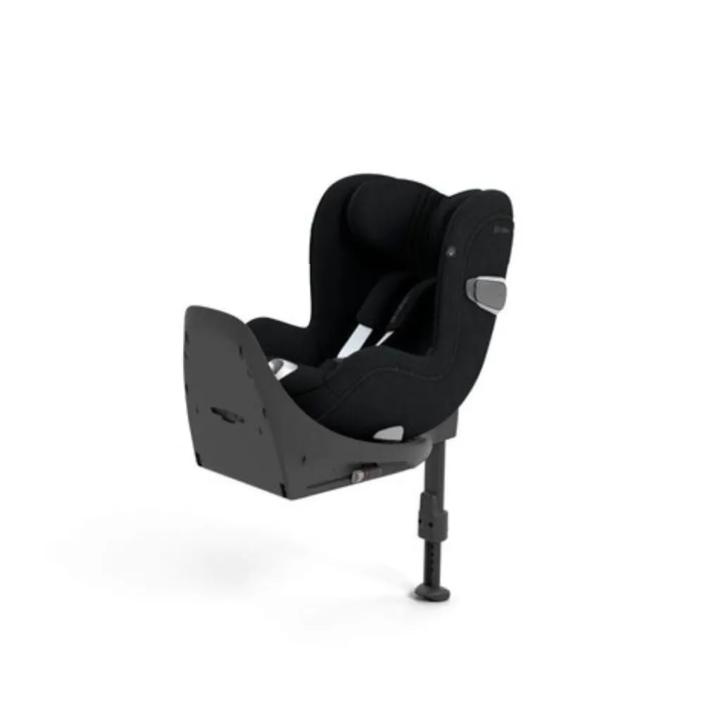 Cybex Sirona T i-Size PLUS inkl. base - sepia black- Autostole 40-125 Cm (0-6 År)