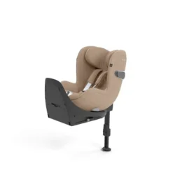 Cybex Sirona T i-Size PLUS inkl. base - cozy beige- Autostole 40-125 Cm (0-6 År)