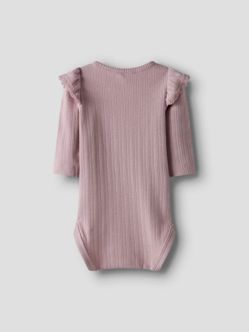 NAME IT Siva Langærmet Body - Keepsake Lilac- Bodystocking Langærmet