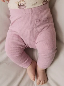 NAME IT Siva Leggings - Keepsake Lilac- Leggings