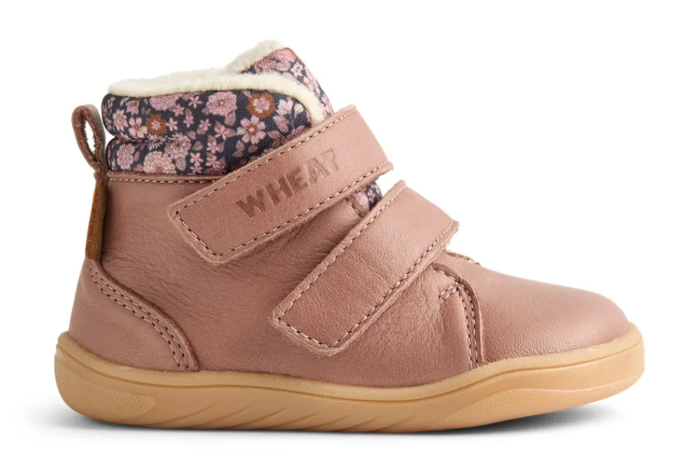 Wheat Sixan Tex Vinterstøvle - Old rose- Vinterstøvler