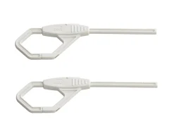 BabyDan Skabslås til dobbeltlåger - 2 Stk.- Sikkerhed I Hjemmet