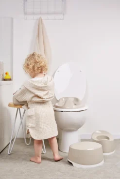 Bébé-Jou Skammel - taupe- Potter, Toiletsæder & Skamler