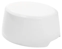 Bébé-Jou Skammel - uni white- Potter, Toiletsæder & Skamler