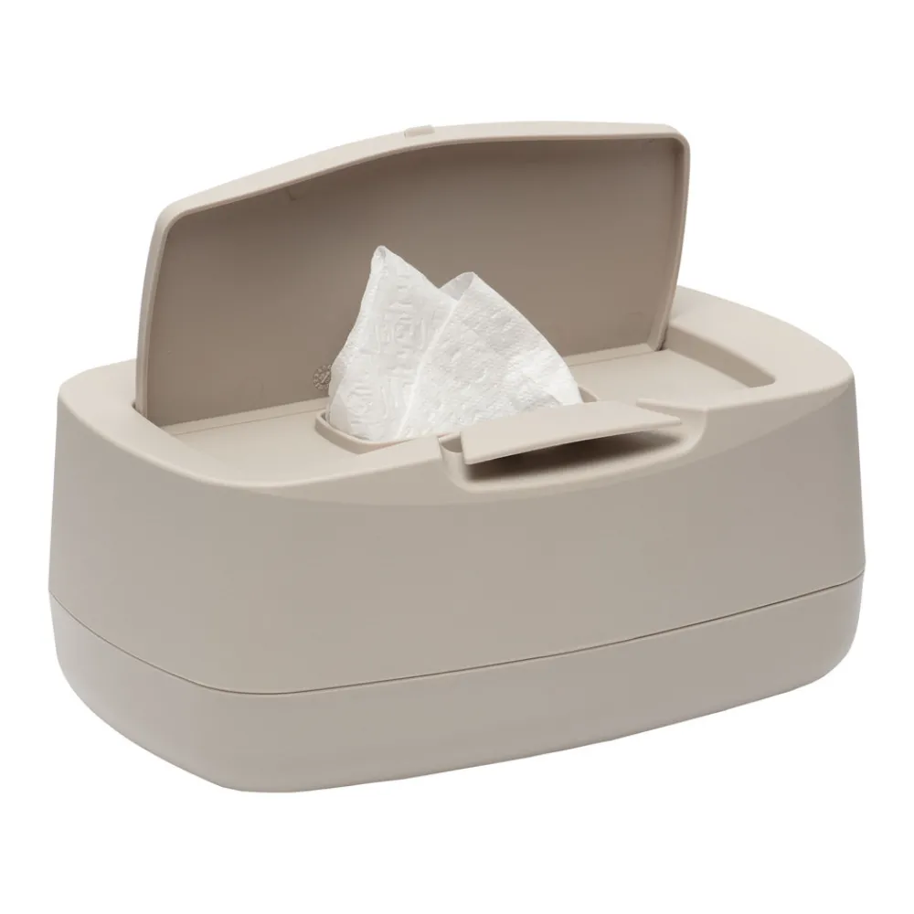Bébé-Jou Æske til vådservietter, Taupe- Plejeartikler Til Baby