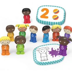 LEARNING Skill Builders! Lær at tælle til 10- Aktivitetslegetøj