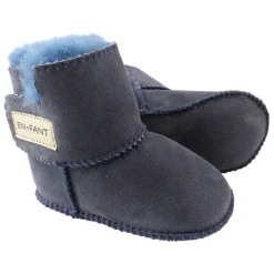En Fant Skindfutter - Navy/04- Futter