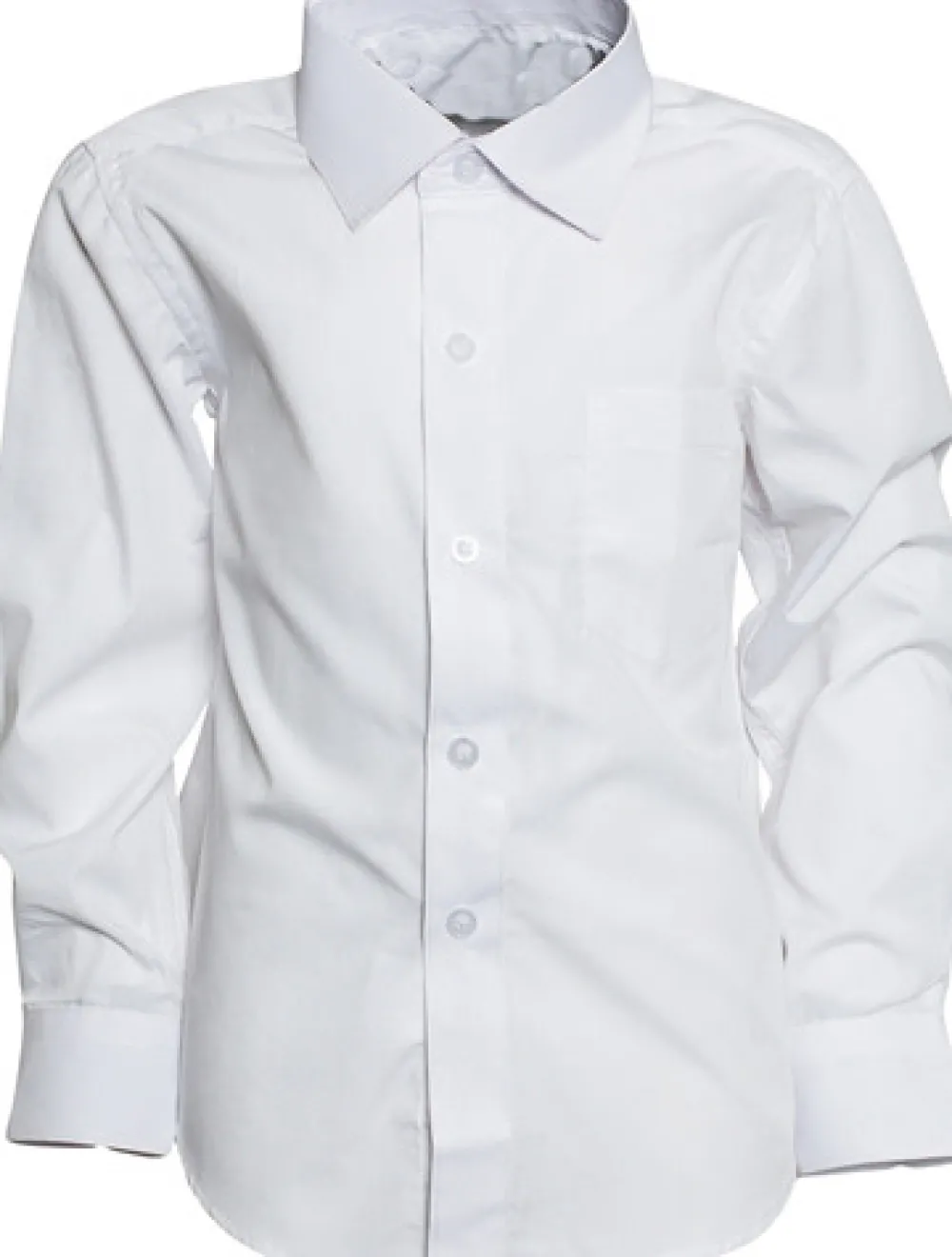 Jocko Skjorte - - Hvid- Juletøj|Festtøj & Tilbehør