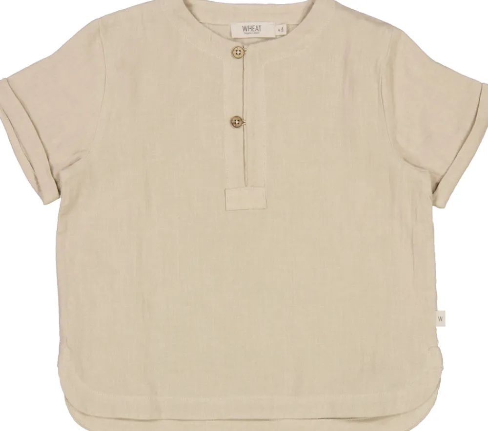 Wheat Skjorte Abraham - fossil- Skjorter