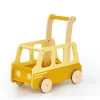 Moover Toys Skolebus skubbevogn gul- Gåvogne & Aktivitetsborde