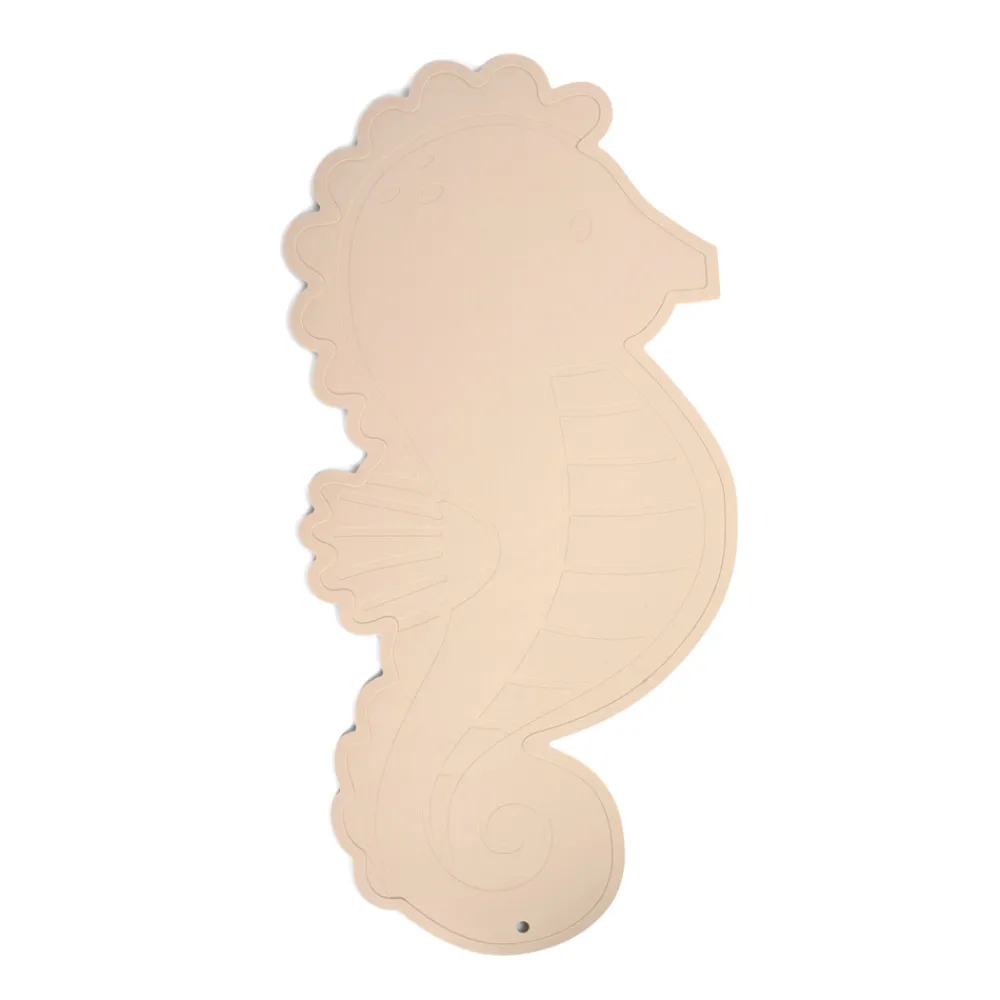 Filibabba Skridsikker bademåtte - Søhest- Tilbehør Til Bad & Pleje