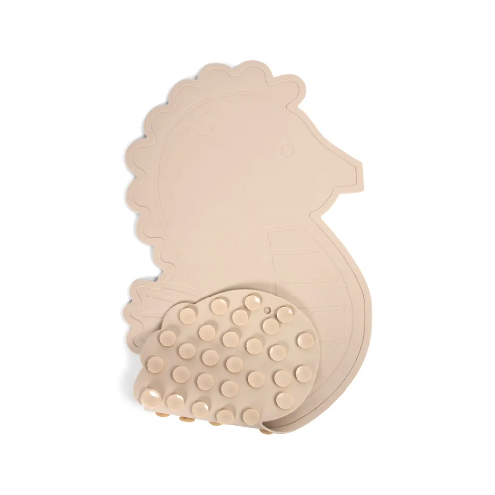 Filibabba Skridsikker bademåtte - Søhest- Tilbehør Til Bad & Pleje