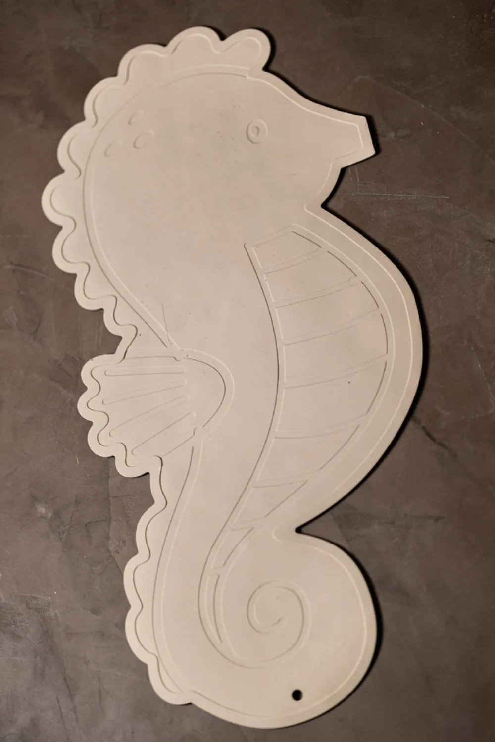 Filibabba Skridsikker bademåtte - Søhest- Tilbehør Til Bad & Pleje