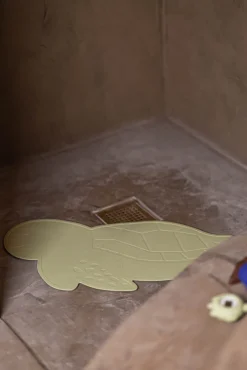 Filibabba Skridsikker bademåtte - Skildpadde- Tilbehør Til Bad & Pleje