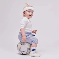 GOBABYGO Skridsikre Sport Strømper - Blue- Skridsikre Strømper