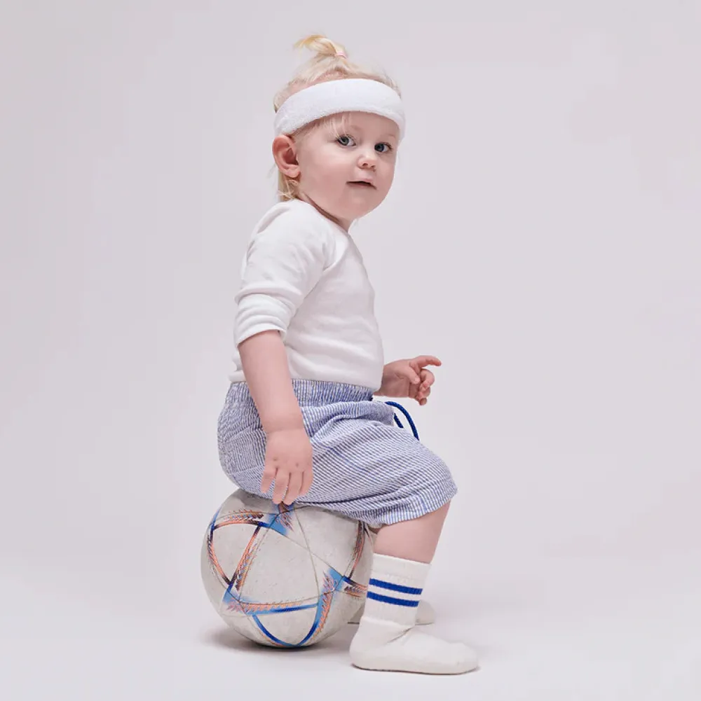 GOBABYGO Skridsikre Sport Strømper - Blue- Skridsikre Strømper