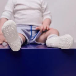 GOBABYGO Skridsikre Sport Strømper - Blue- Skridsikre Strømper
