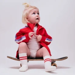 GOBABYGO Skridsikre Sport Strømper - Red- Skridsikre Strømper