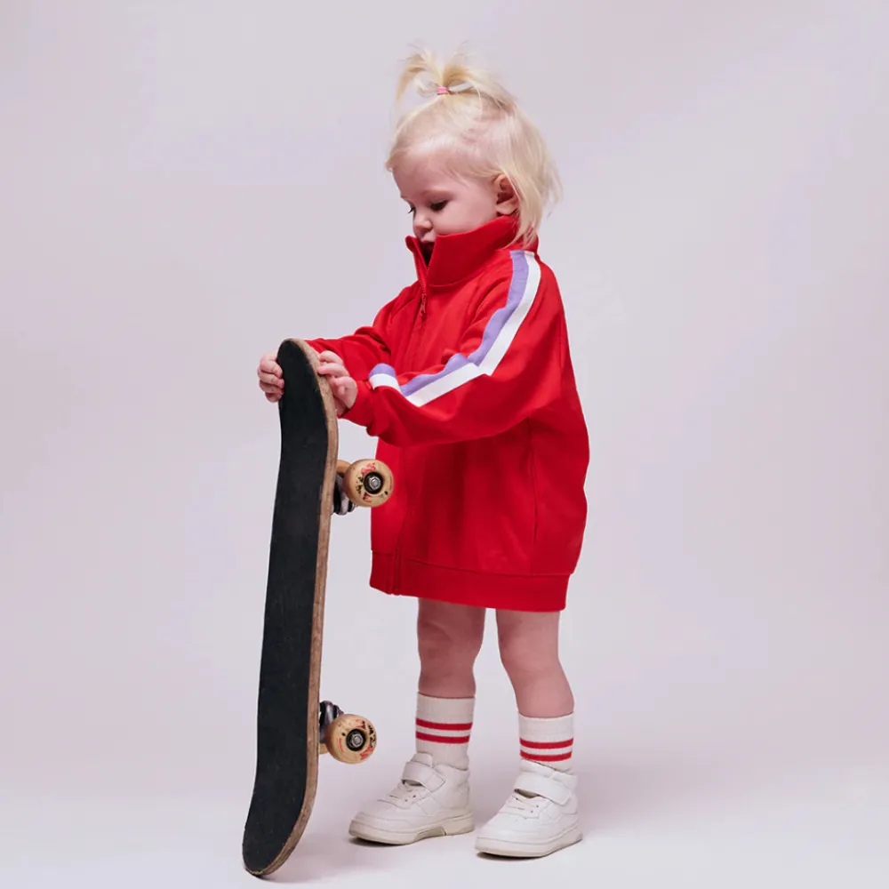 GOBABYGO Skridsikre Sport Strømper - Red- Skridsikre Strømper