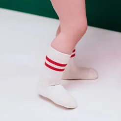 GOBABYGO Skridsikre Sport Strømper - Red- Skridsikre Strømper