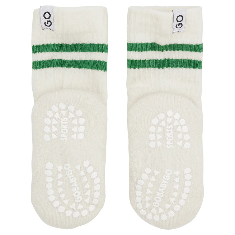 GOBABYGO Skridsikre Sport Strømper - Green- Skridsikre Strømper