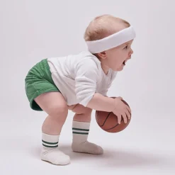 GOBABYGO Skridsikre Sport Strømper - Green- Skridsikre Strømper