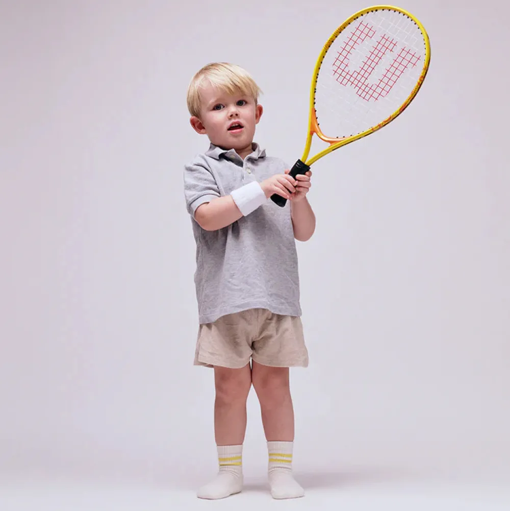 GOBABYGO Skridsikre Sport Strømper - Yellow- Skridsikre Strømper