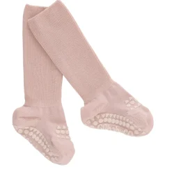 GOBABYGO Skridsikre Strømper - Bamboo - Soft pink- Skridsikre Strømper|Strømper