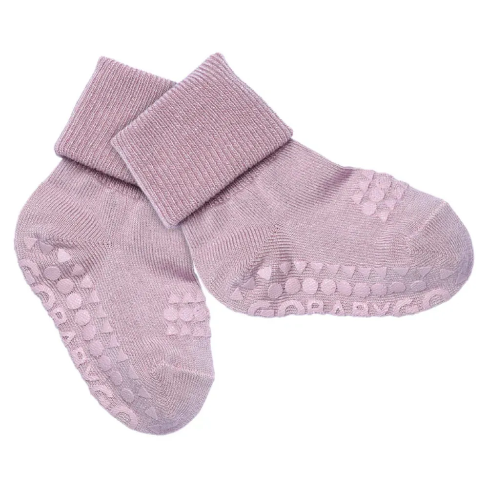 GOBABYGO Skridsikre Strømper - Lavender- Skridsikre Strømper|Strømper