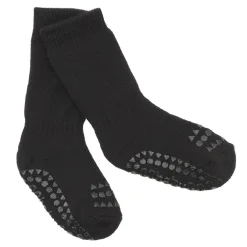 GOBABYGO Skridsikre Strømper Terry Bomuld - Black- Skridsikre Strømper|Strømper