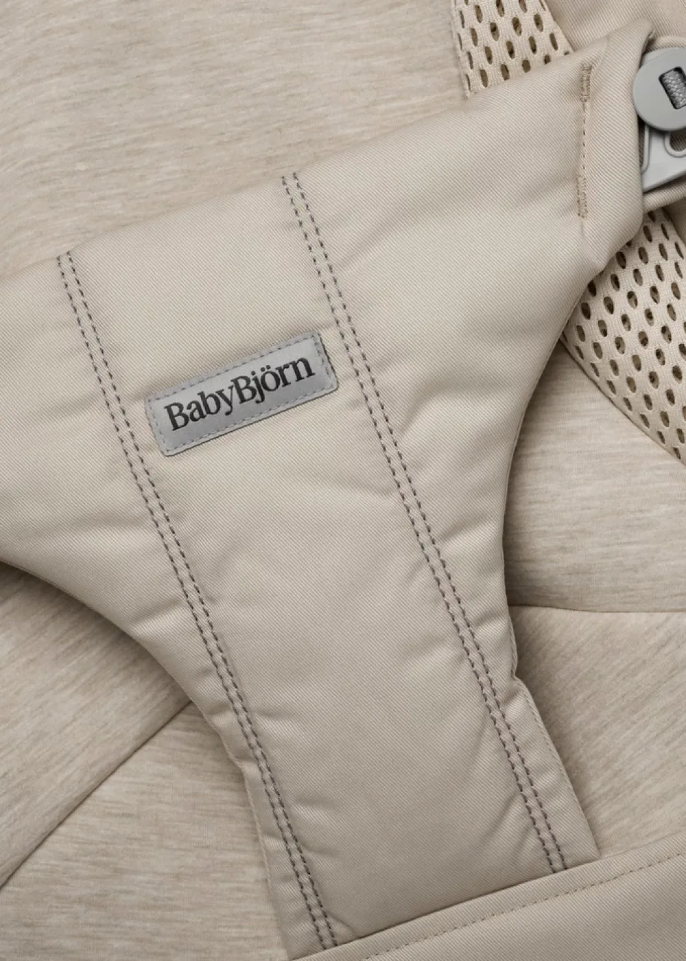 BabyBjörn Skråstol Balance Soft, Sandgrå-Børn Skråstole