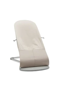 BabyBjörn Skråstol Bliss - 3D-jersey, Lys beige-Børn Skråstole