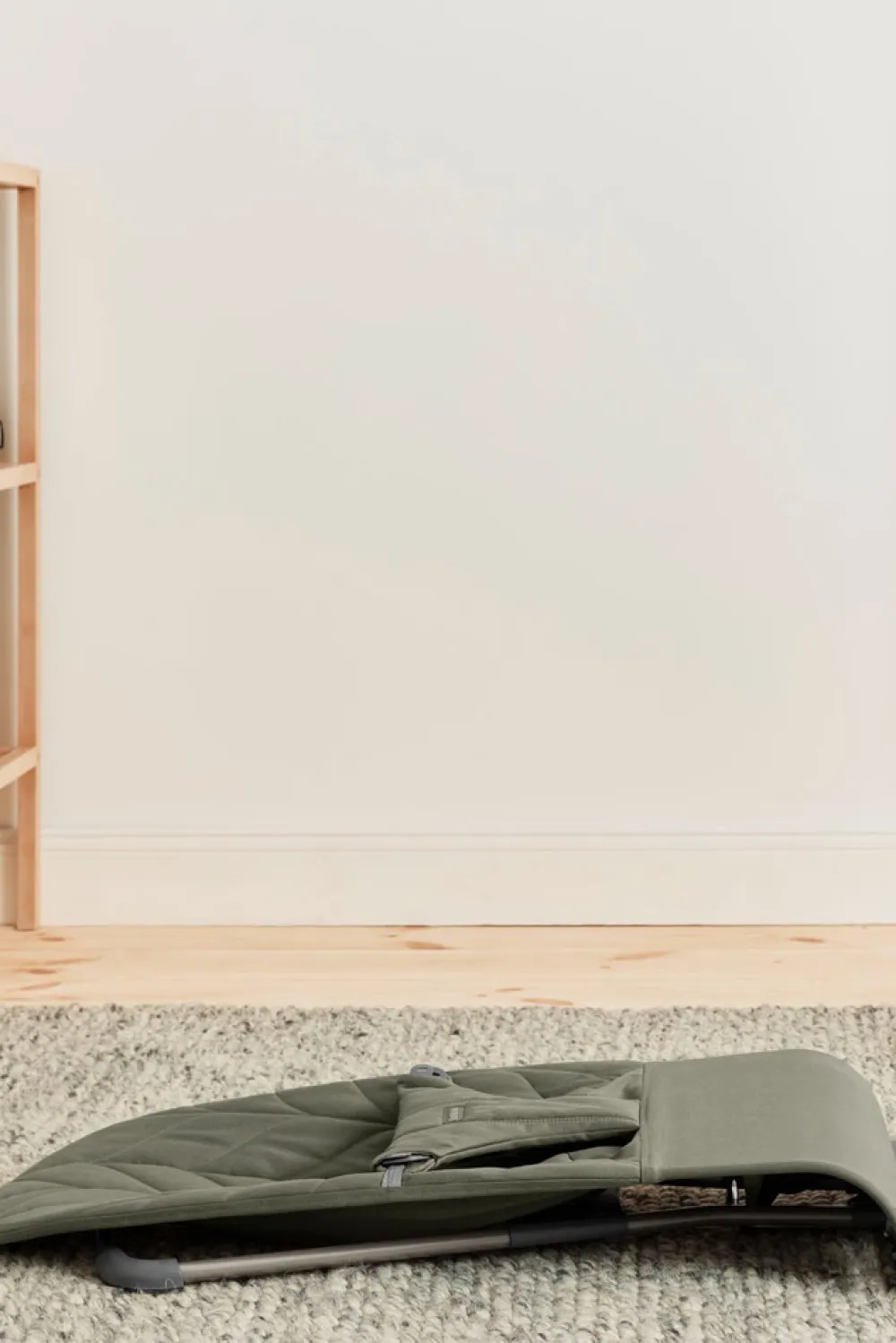 BabyBjörn Skråstol Bliss Vævet, blomsterbladsquilt,mørkegrøn-Børn Skråstole