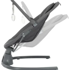 Bebeconfort Skråstol, Melilo, Mineral graphite-Børn Skråstole