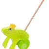 Goki Skubbedyr, Frø-kongen- Trælegetøj|Trækdyr